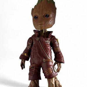 Guardians of the Galaxy Vol. 2: Baby Groot (Ravager Outfit) 10"